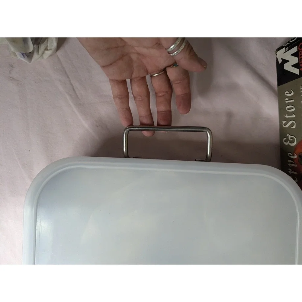 Metro‎ Stainless Pan with handles lid grill spatula set lasagna roaster NEW 1095